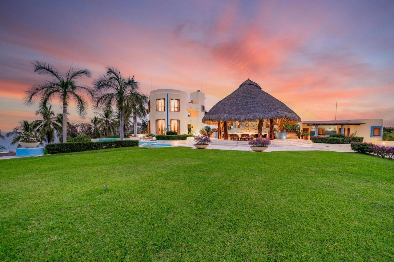 1009 - Casa Daki Niya Villa Santa Cruz Huatulco Dış mekan fotoğraf