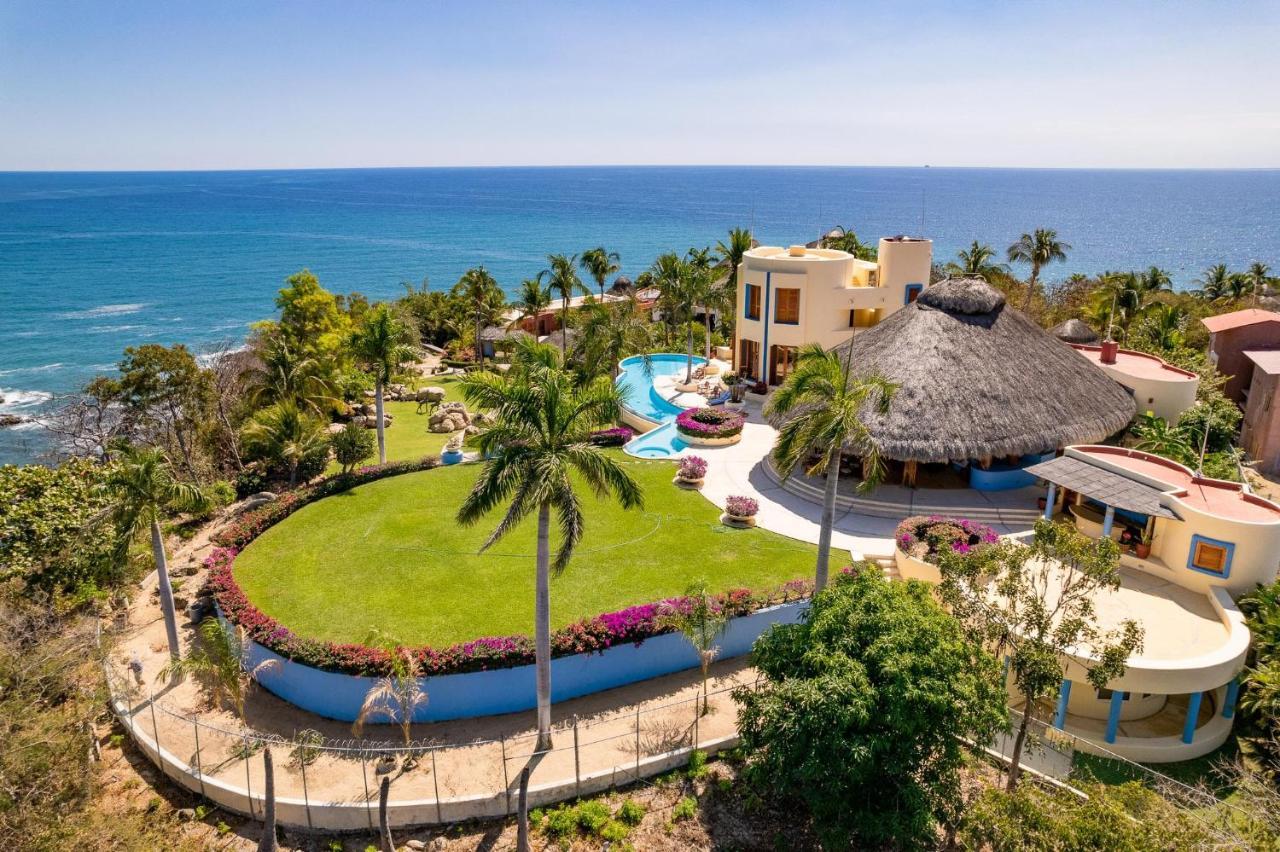 1009 - Casa Daki Niya Villa Santa Cruz Huatulco Dış mekan fotoğraf