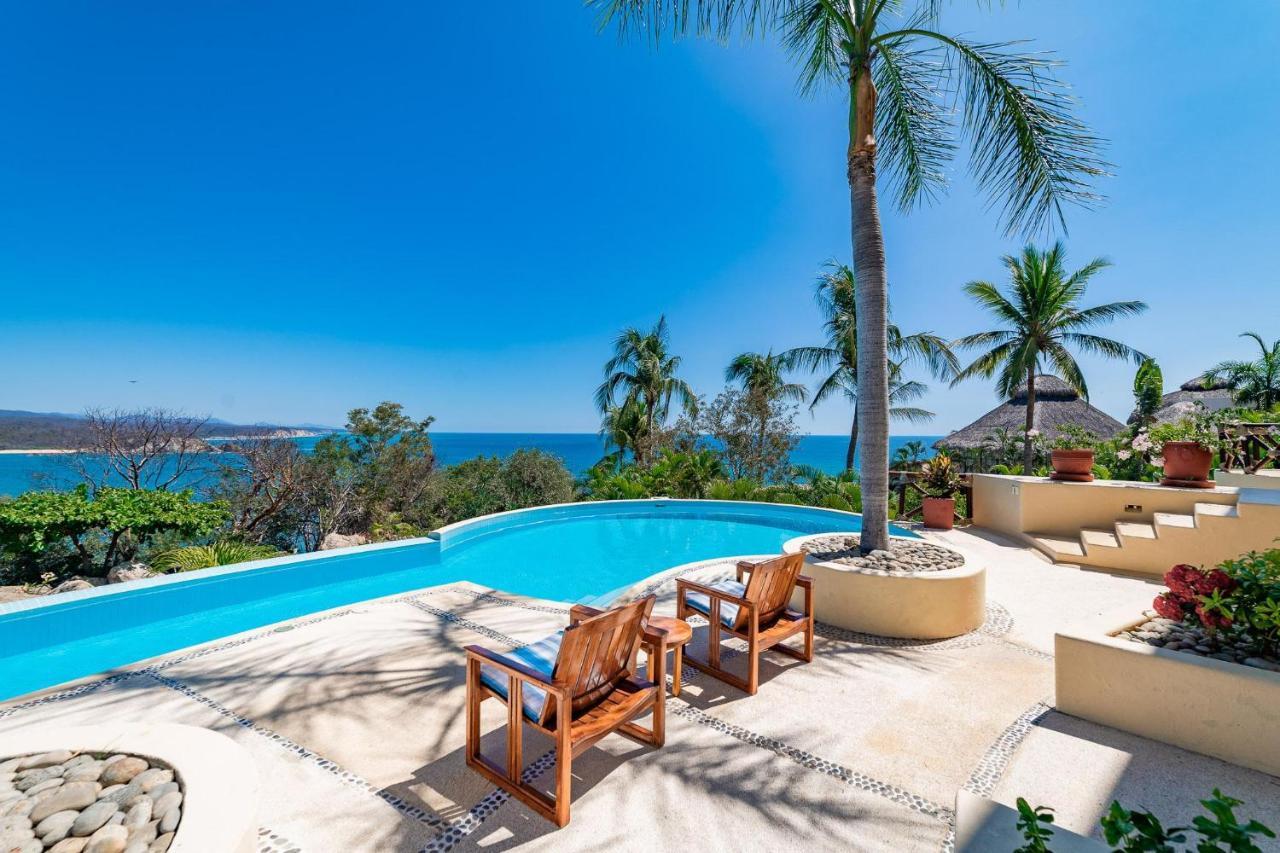 1009 - Casa Daki Niya Villa Santa Cruz Huatulco Dış mekan fotoğraf