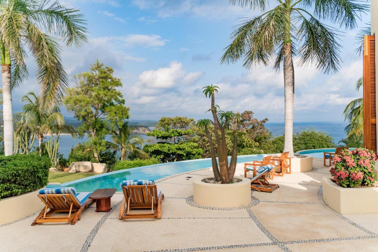 1009 - Casa Daki Niya Villa Santa Cruz Huatulco Dış mekan fotoğraf