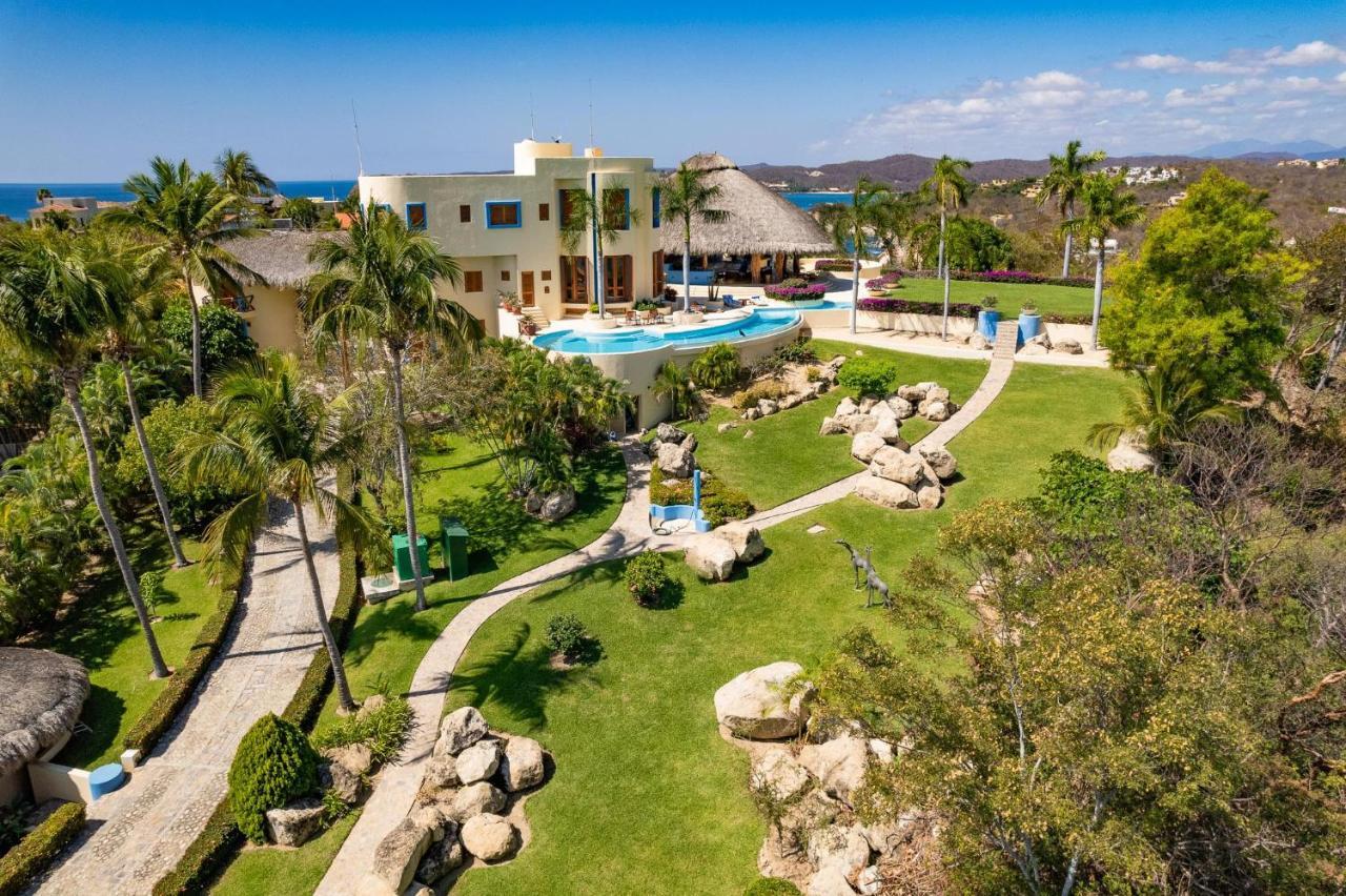 1009 - Casa Daki Niya Villa Santa Cruz Huatulco Dış mekan fotoğraf
