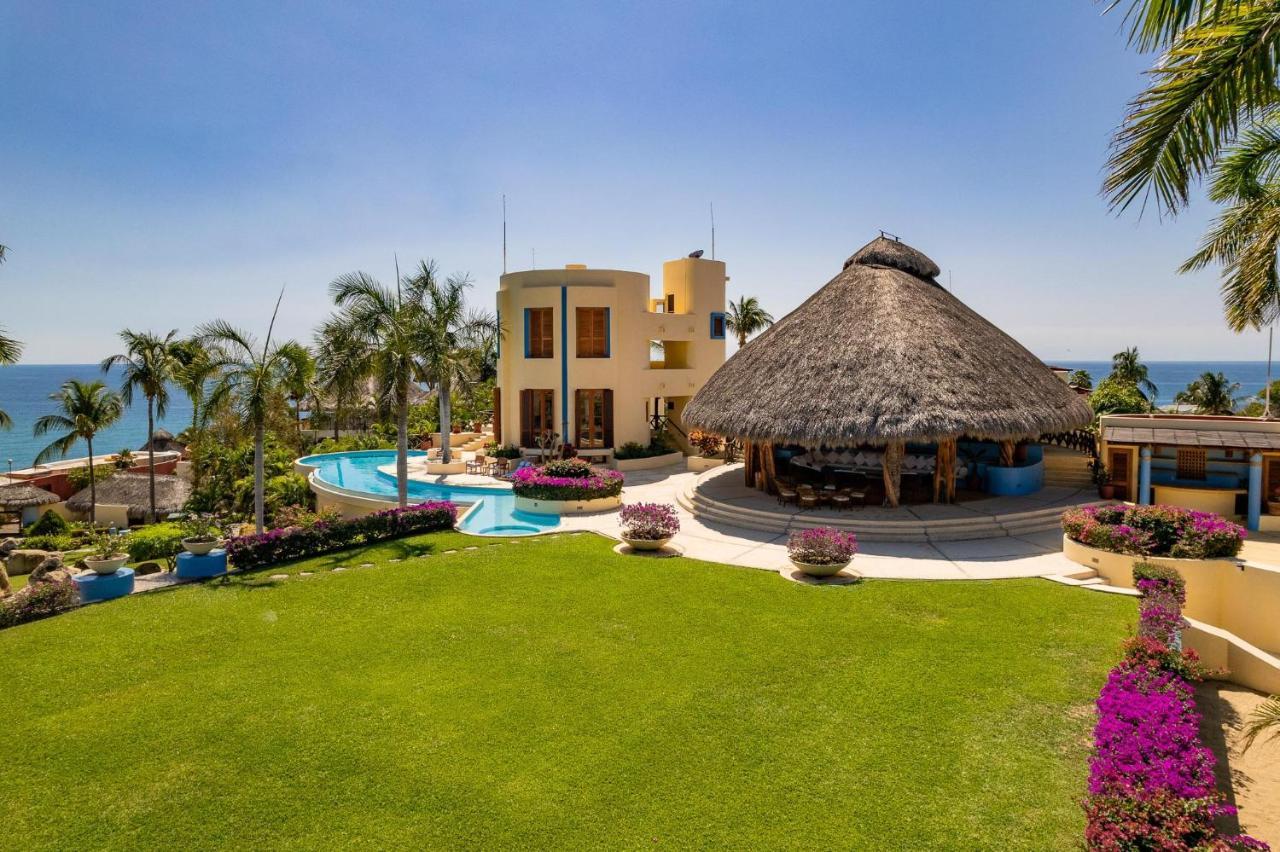 1009 - Casa Daki Niya Villa Santa Cruz Huatulco Dış mekan fotoğraf