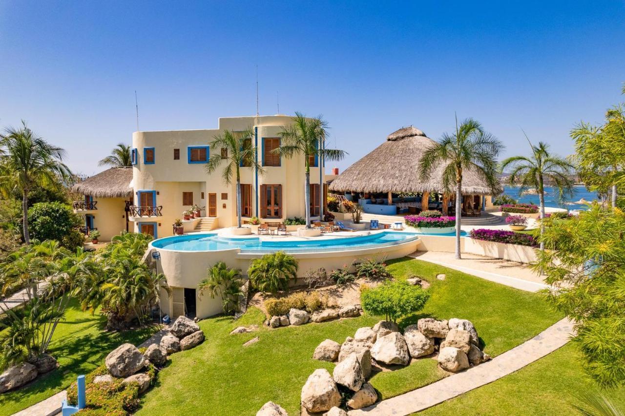 1009 - Casa Daki Niya Villa Santa Cruz Huatulco Dış mekan fotoğraf