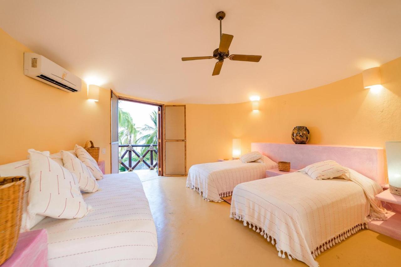 1009 - Casa Daki Niya Villa Santa Cruz Huatulco Dış mekan fotoğraf