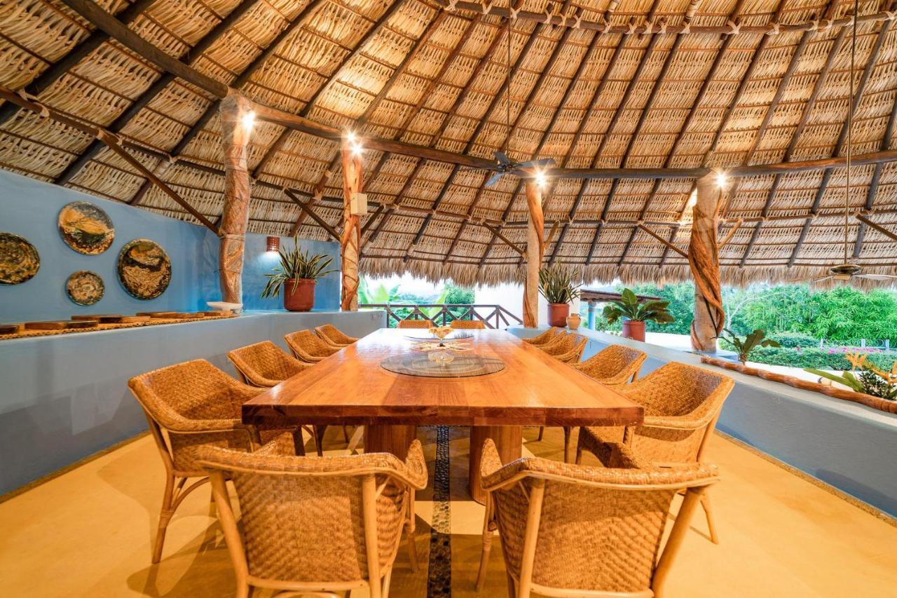 1009 - Casa Daki Niya Villa Santa Cruz Huatulco Dış mekan fotoğraf