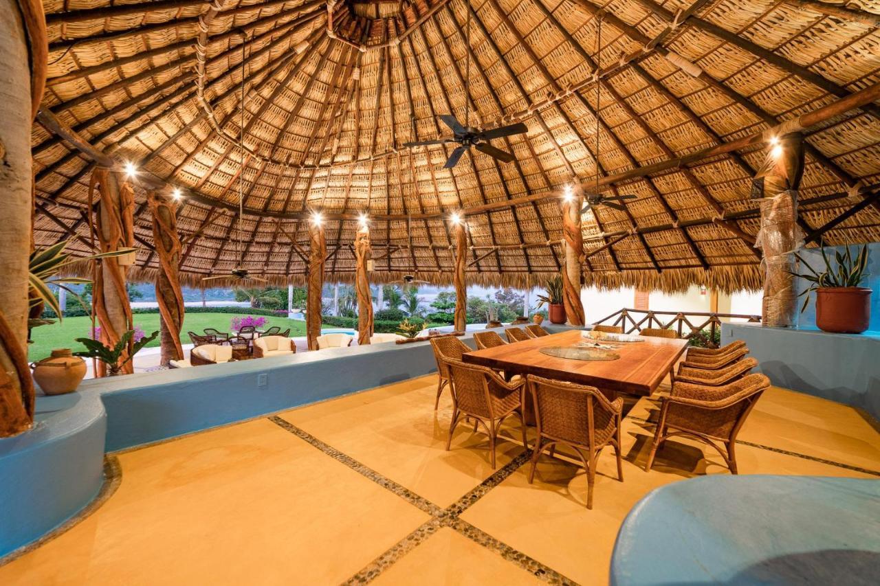 1009 - Casa Daki Niya Villa Santa Cruz Huatulco Dış mekan fotoğraf