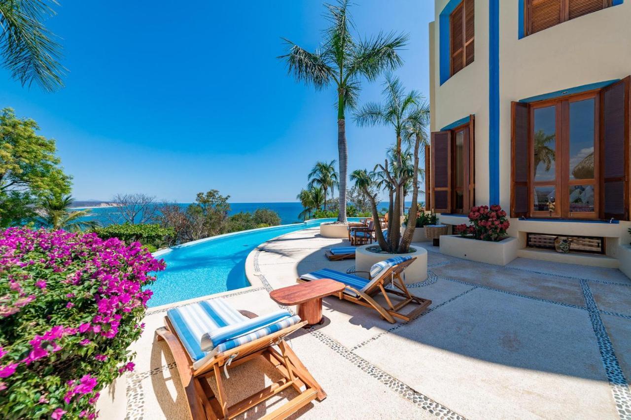 1009 - Casa Daki Niya Villa Santa Cruz Huatulco Dış mekan fotoğraf