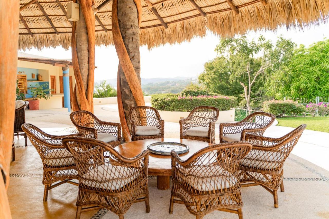 1009 - Casa Daki Niya Villa Santa Cruz Huatulco Dış mekan fotoğraf