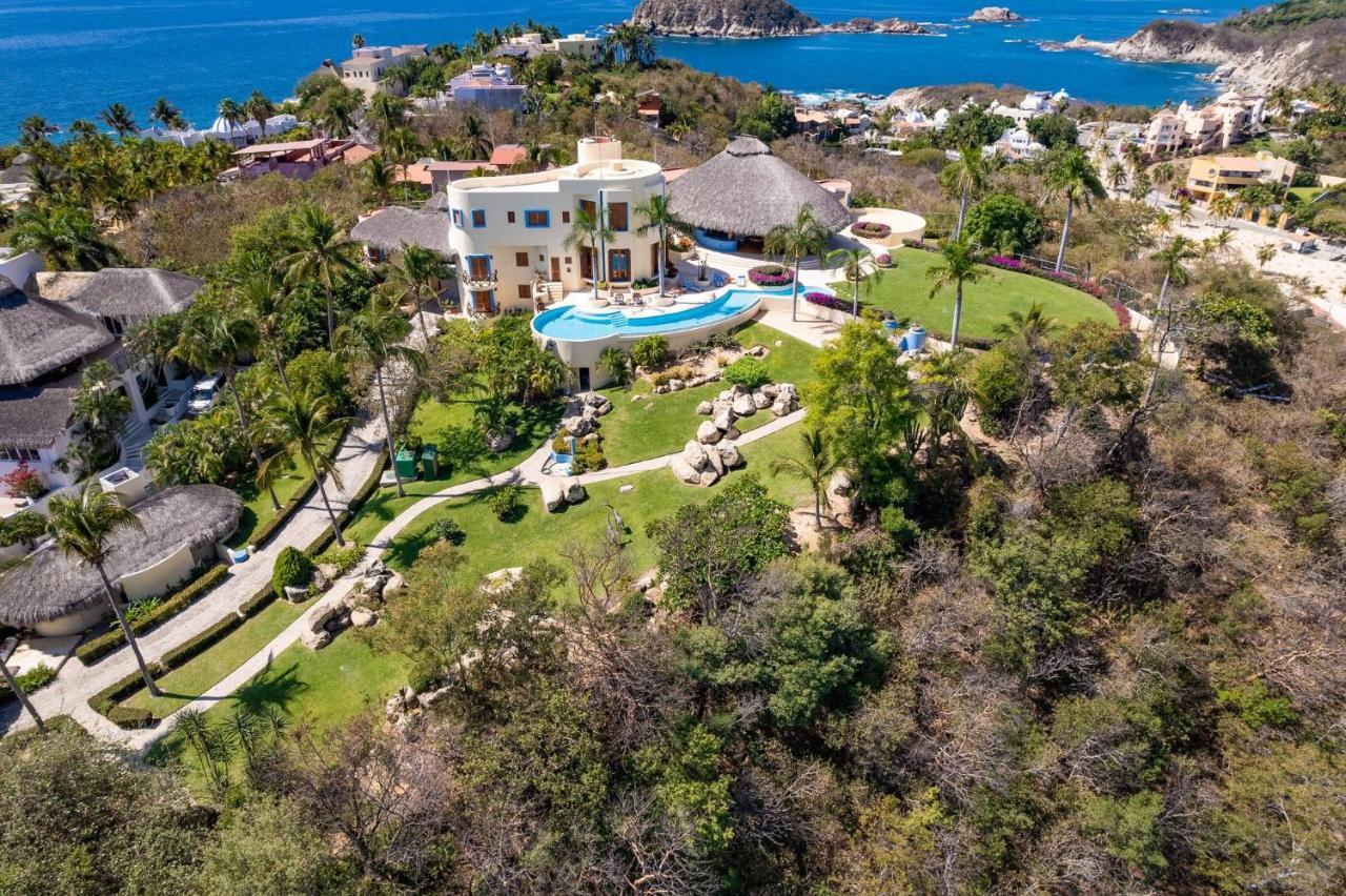 1009 - Casa Daki Niya Villa Santa Cruz Huatulco Dış mekan fotoğraf