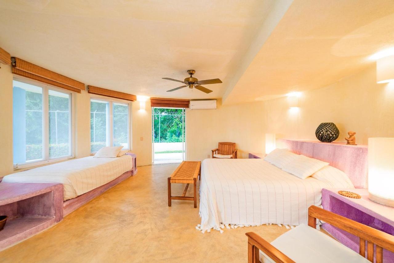 1009 - Casa Daki Niya Villa Santa Cruz Huatulco Dış mekan fotoğraf