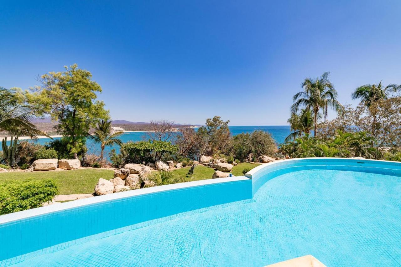 1009 - Casa Daki Niya Villa Santa Cruz Huatulco Dış mekan fotoğraf